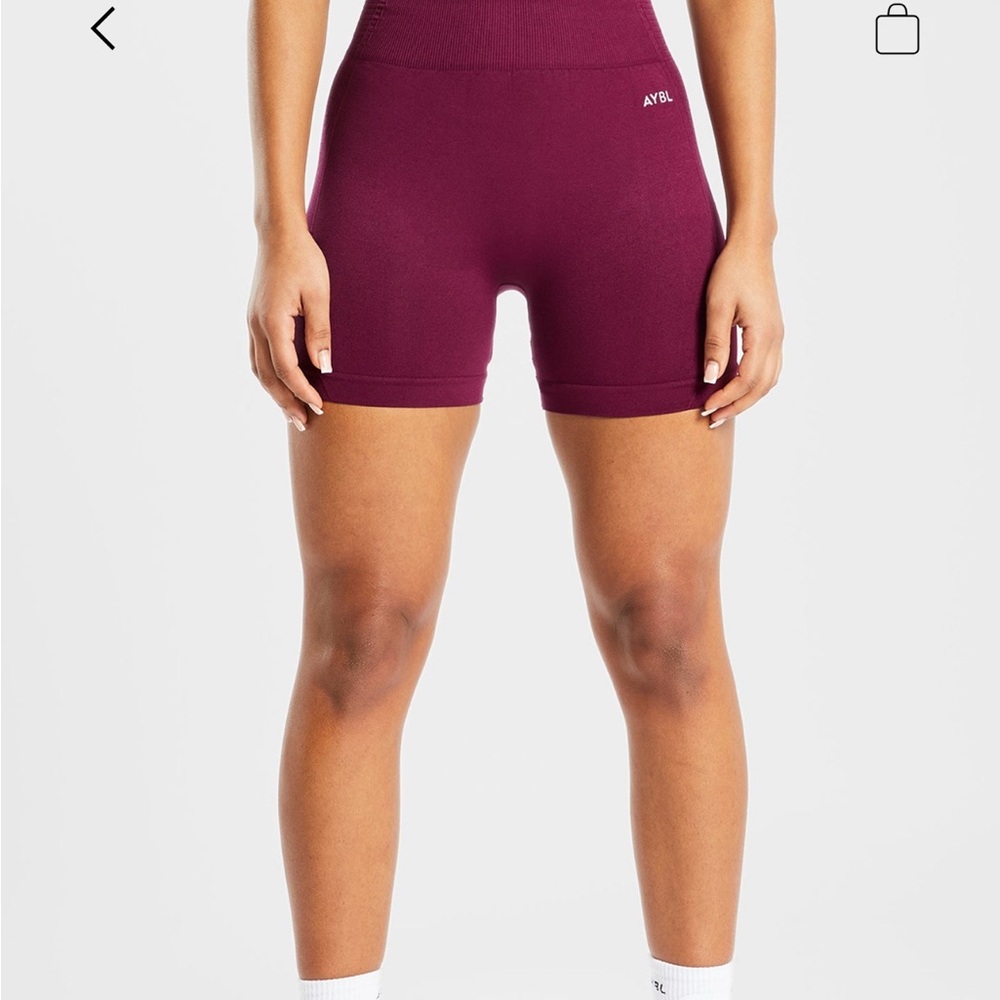 AYBL Women's Burgundy Shorts
